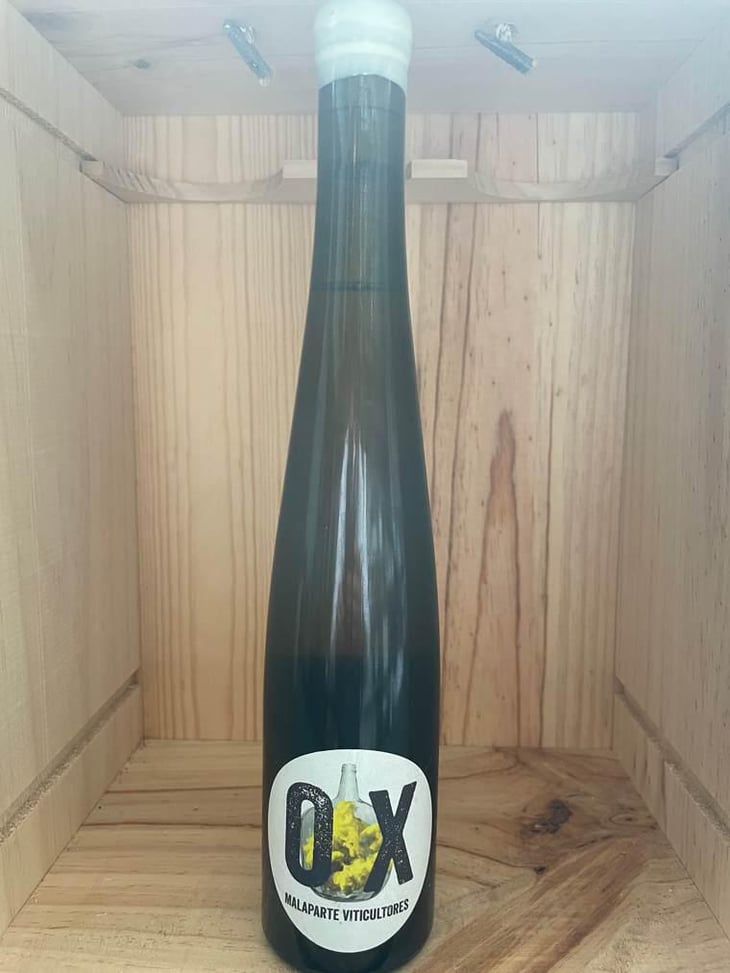 OX (crianza oxidativa) - Vinos Malaparte - Elisa De Frutos & Ruben Salamanca 