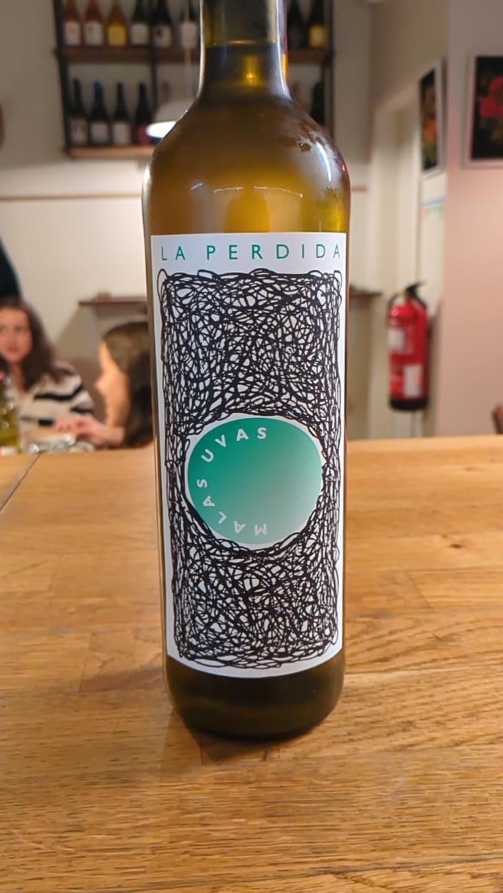 Malas Uvas - La Perdida - Nacho Gonzalez 