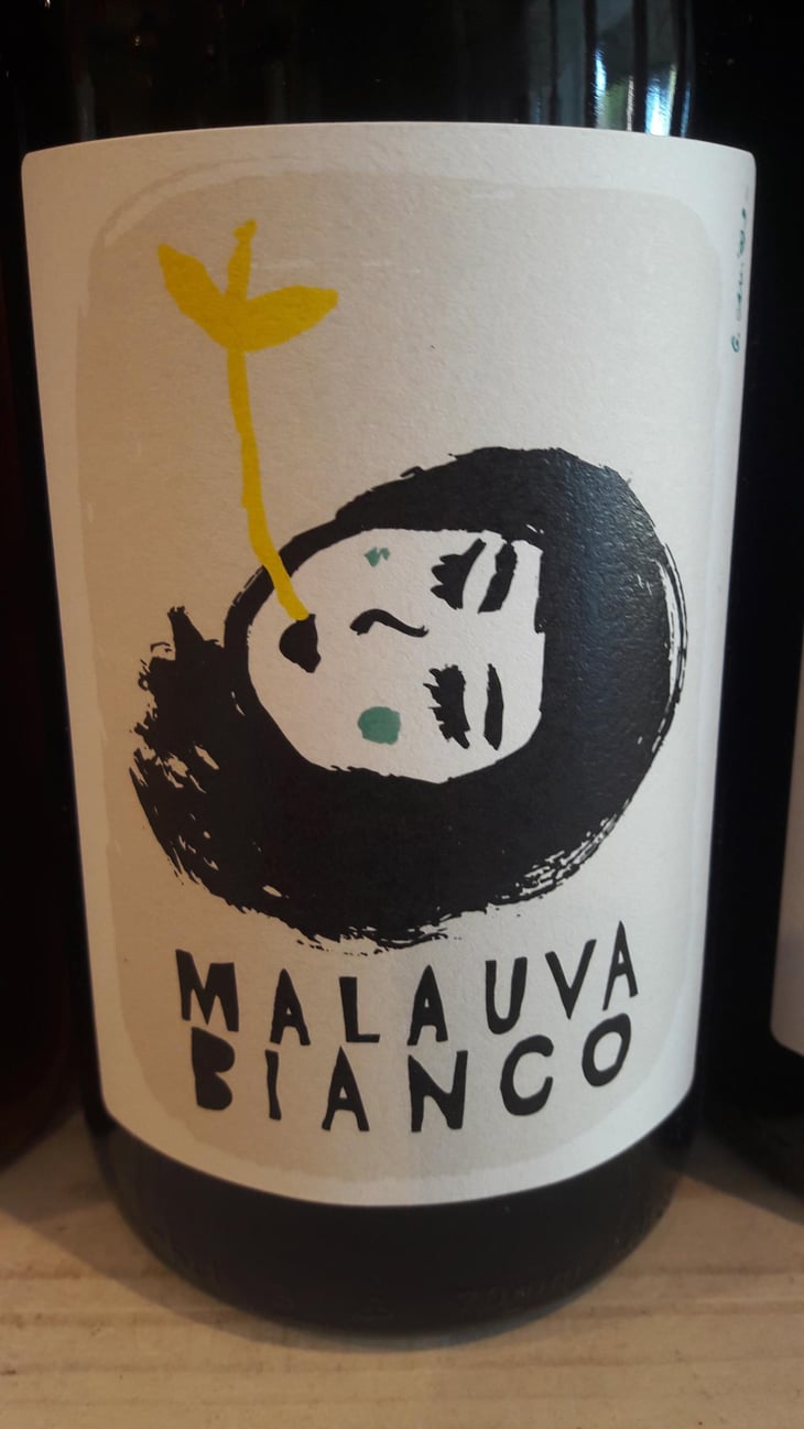 Malauva Bianco - Malauva Casa Agricola - Elisa Cortese, Giovanni Adua 