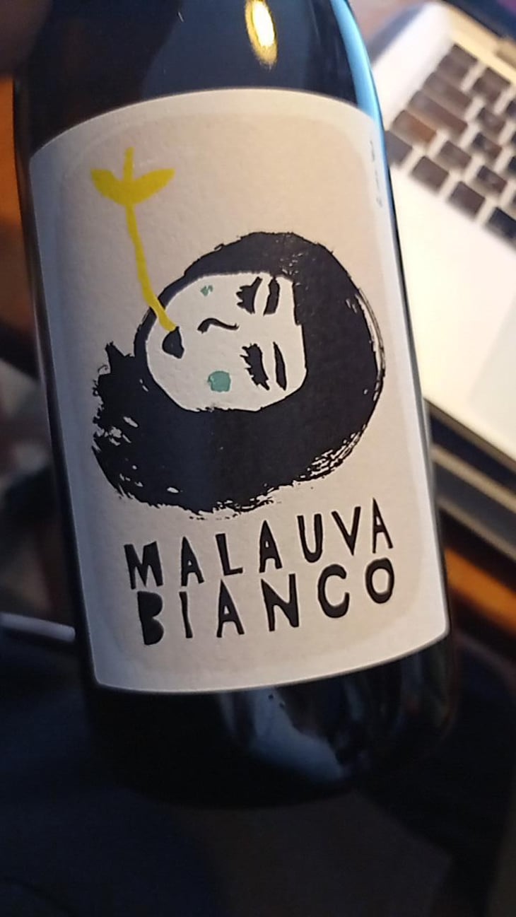 Malauva Bianco - Malauva Casa Agricola - Elisa Cortese, Giovanni Adua 