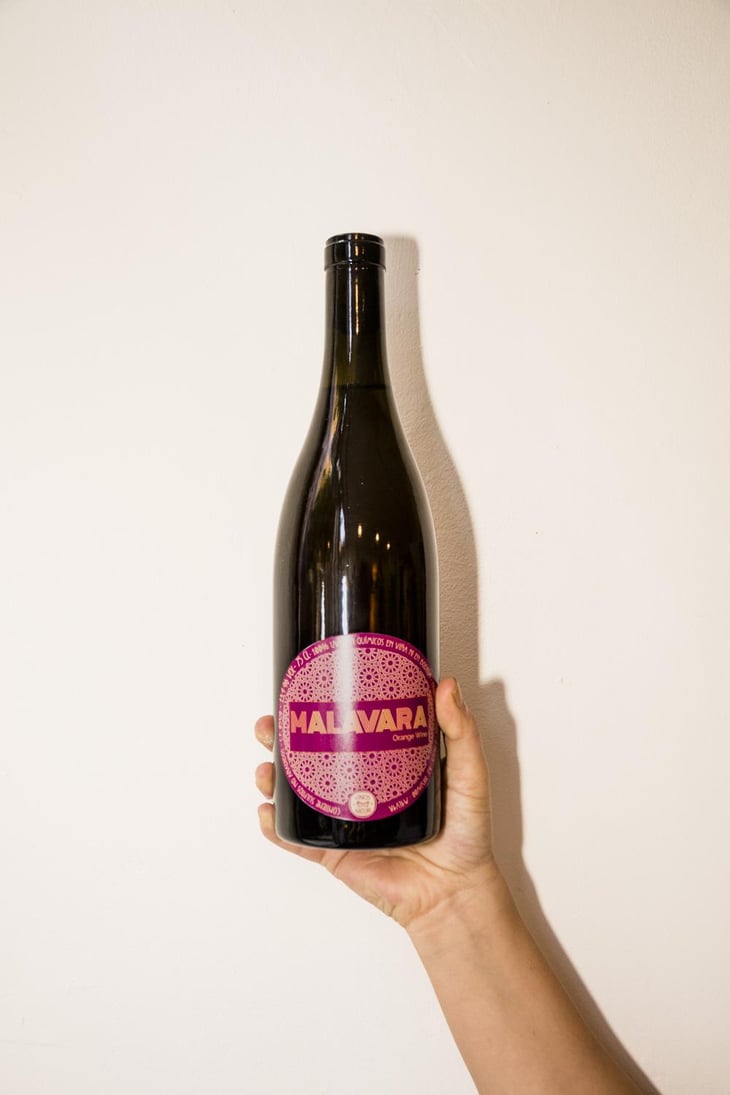 Malavara Orange - Vinos Naturi - Raúl Calle y Laura Piñas 