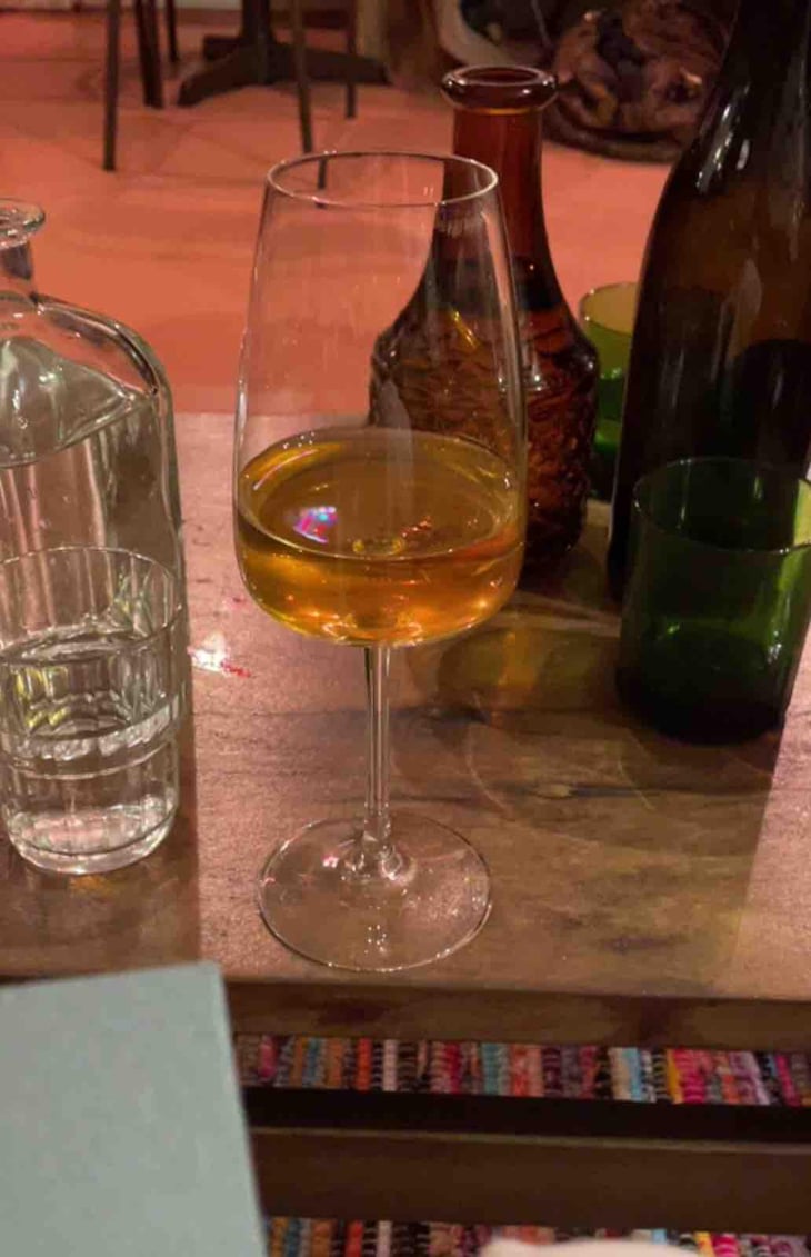 Malavara Oxydative Orange - Vinos Naturi - Raúl Calle y Laura Piñas 