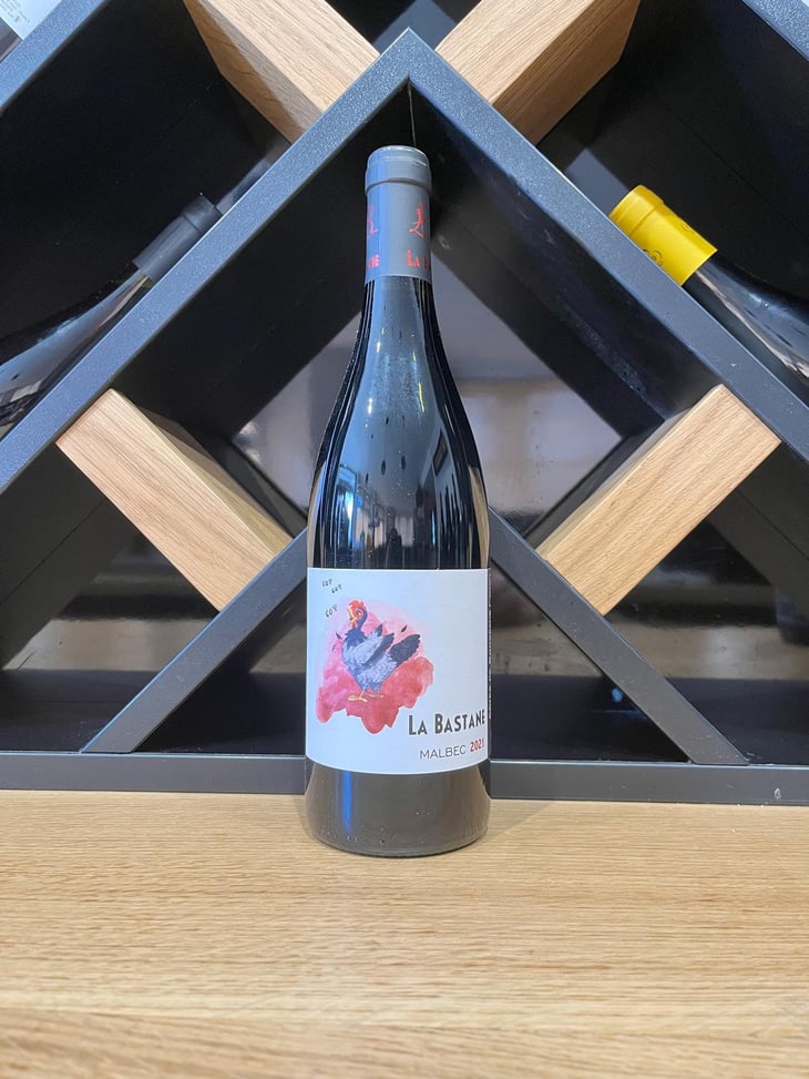 Malbec - La Bastane - Anais Bernard 