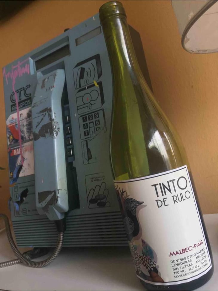 Malbec - País - Tinto De Rulo - Jaime Pereira & Claudio Contreras 