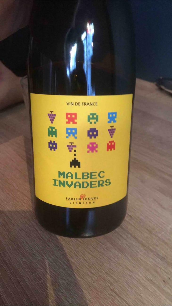Malbec Invaders - Mas del Périé - Fabien Jouves 