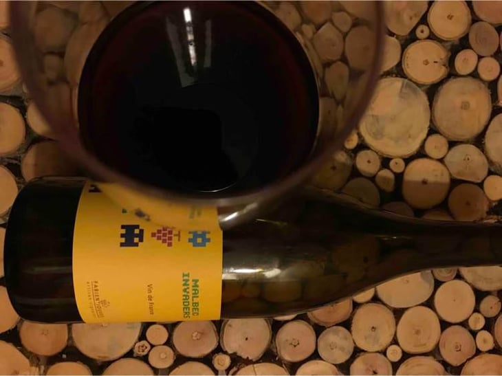 Malbec Invaders - Mas del Périé - Fabien Jouves 
