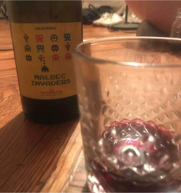 Malbec Invaders - Mas del Périé - Fabien Jouves 