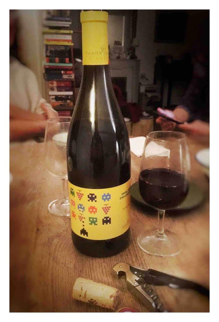 Malbec Invaders - Mas del Périé - Fabien Jouves 