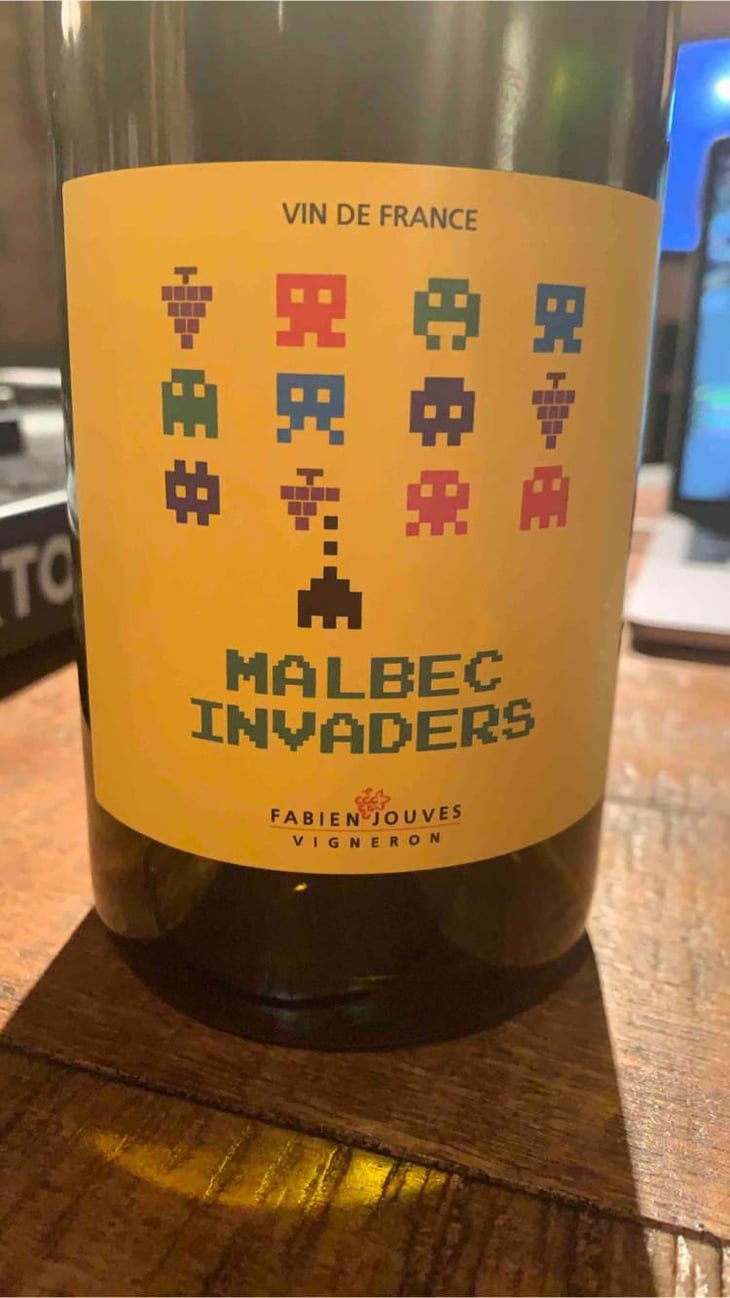 Malbec Invaders - Mas del Périé - Fabien Jouves 