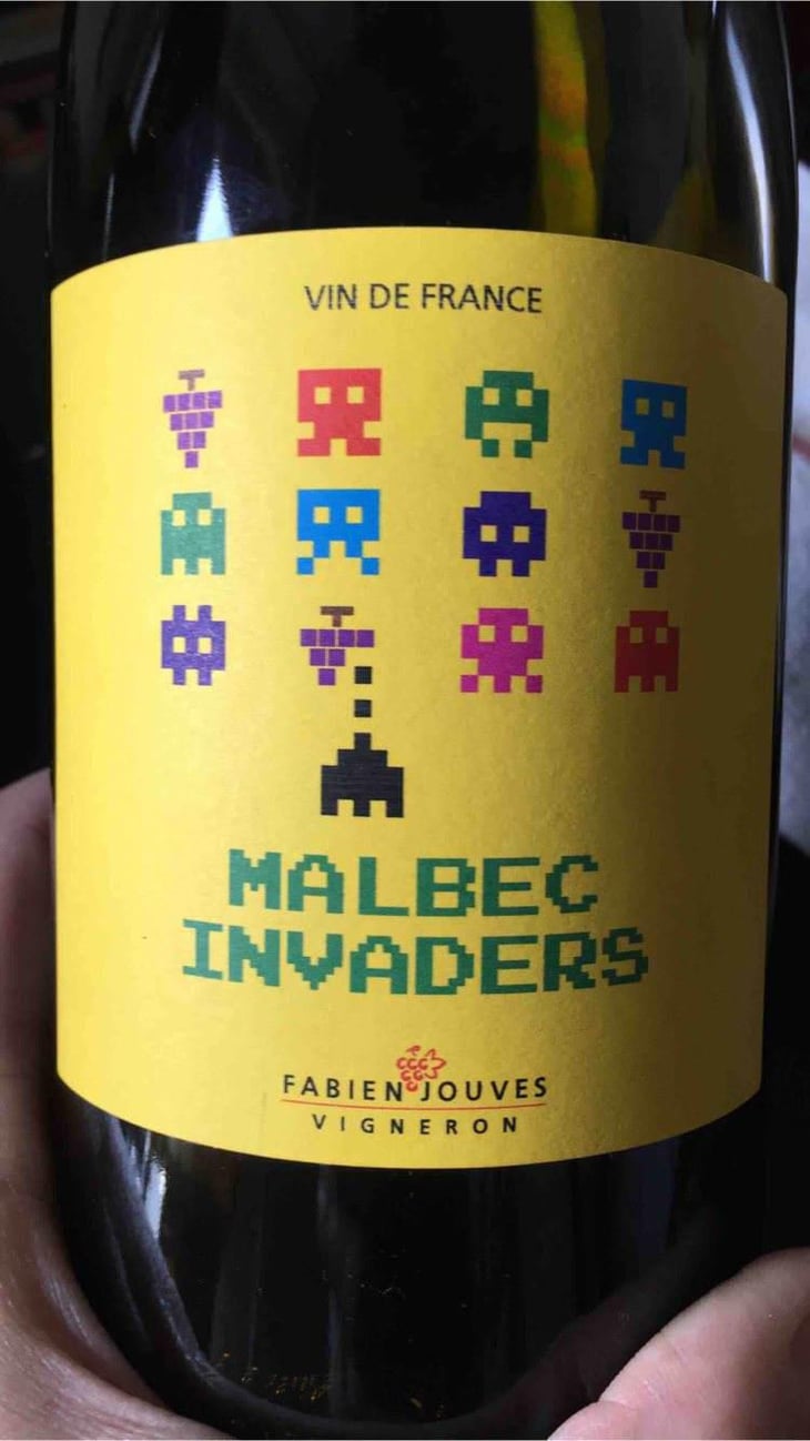 Malbec Invaders - Mas del Périé - Fabien Jouves 