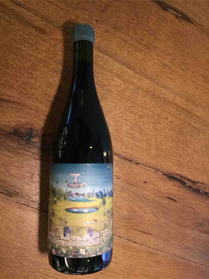 Malbec Natural 2018 - Bodega Krontiras - Krontiras Wines - Alex Macipe, Panos Zoumboulis, Maricruz Antolin, & Liliana Suarez 
