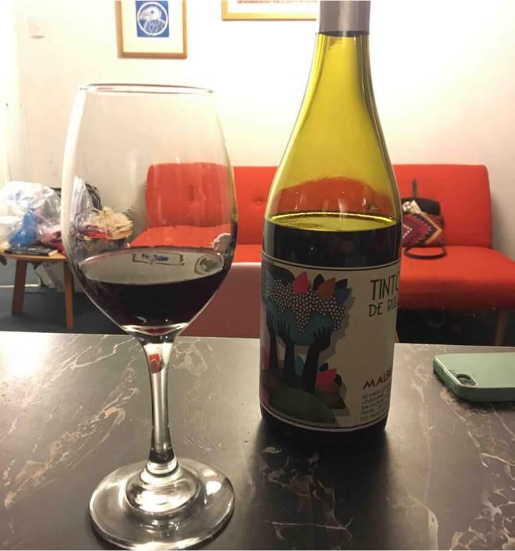Malbec - Tinto De Rulo - Jaime Pereira & Claudio Contreras 