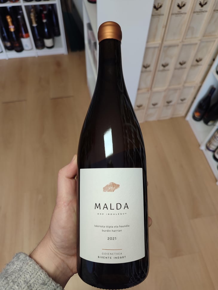 Malda - Bixente Indart - Bixente Indart -2021