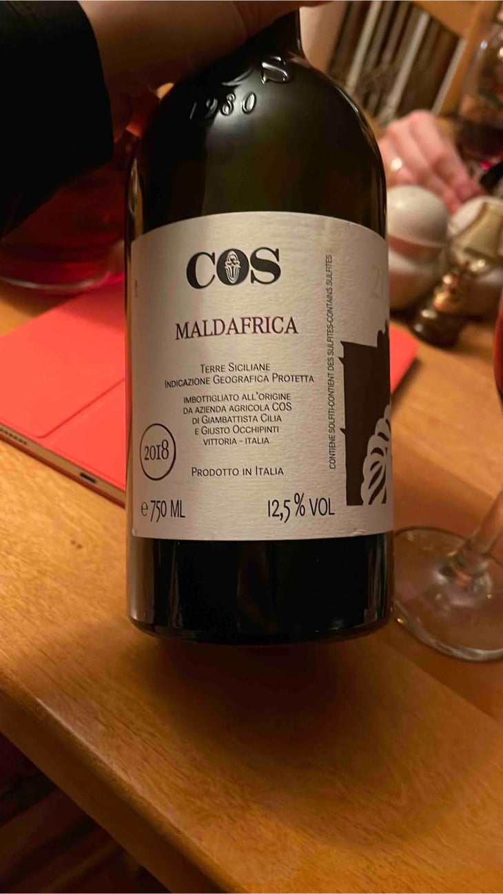 Maldafrica - COS - Giambattista Cilia, Cirino Strano & Giusto Occhipinti 