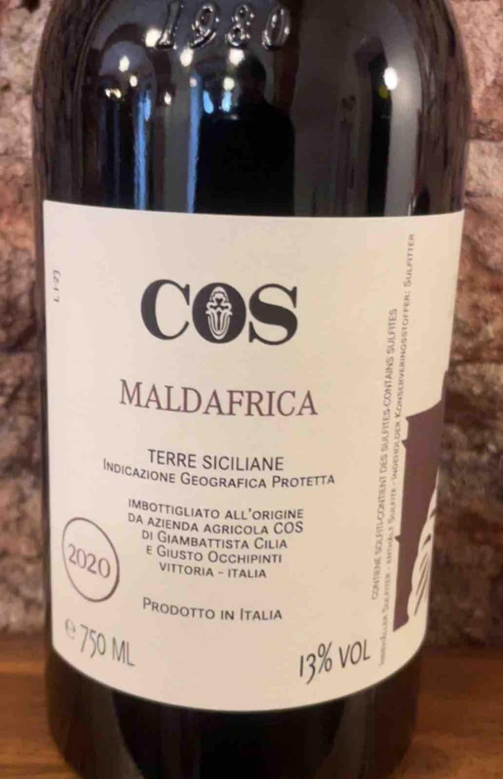 Maldafrica - COS - Giambattista Cilia, Cirino Strano & Giusto Occhipinti 
