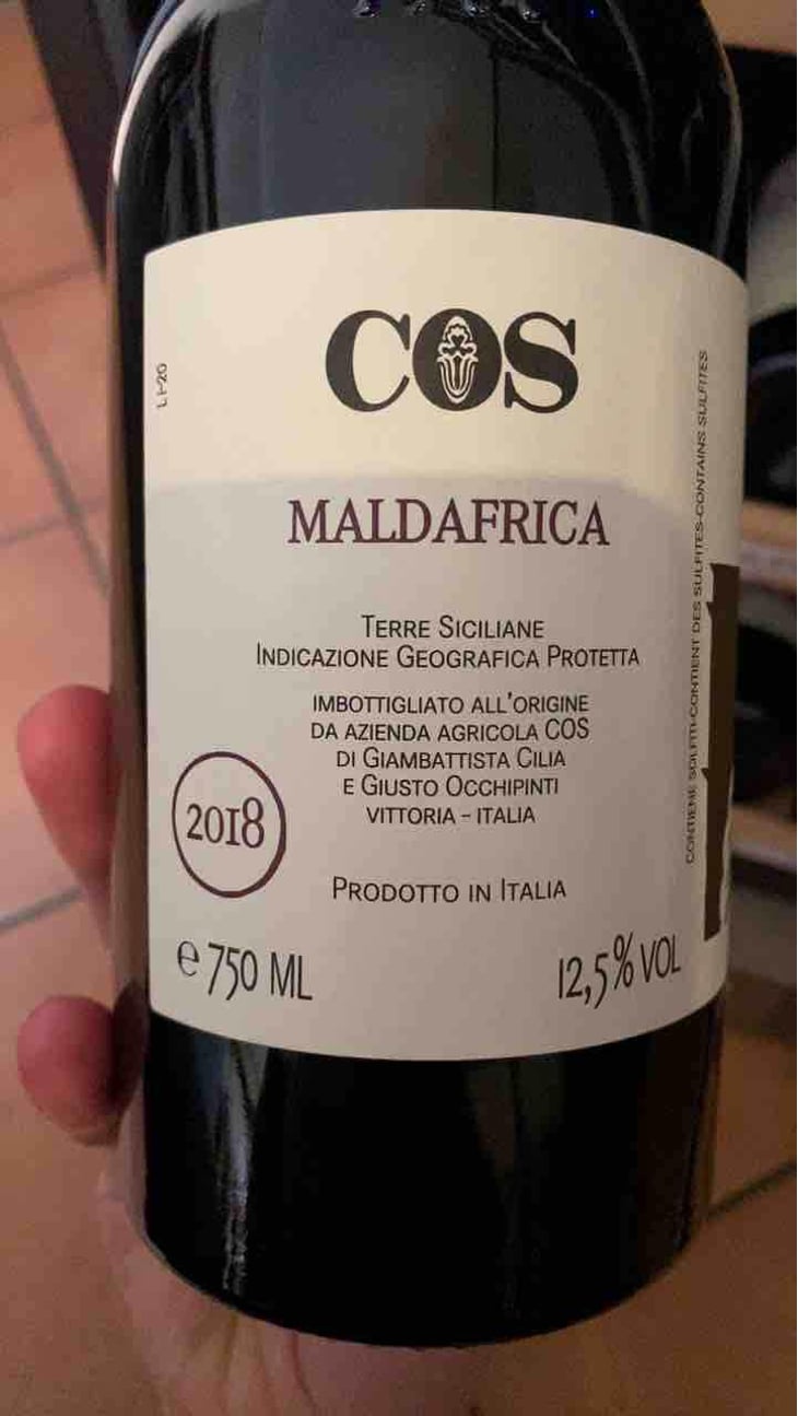 Maldafrica - COS - Giambattista Cilia, Cirino Strano & Giusto Occhipinti 