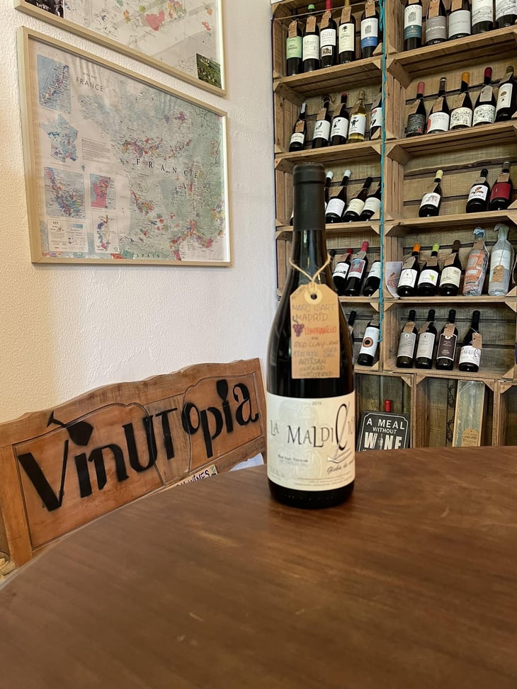 Maldición Gleba de Arcilla - Bodegas Orusco - Marc Isart -2015