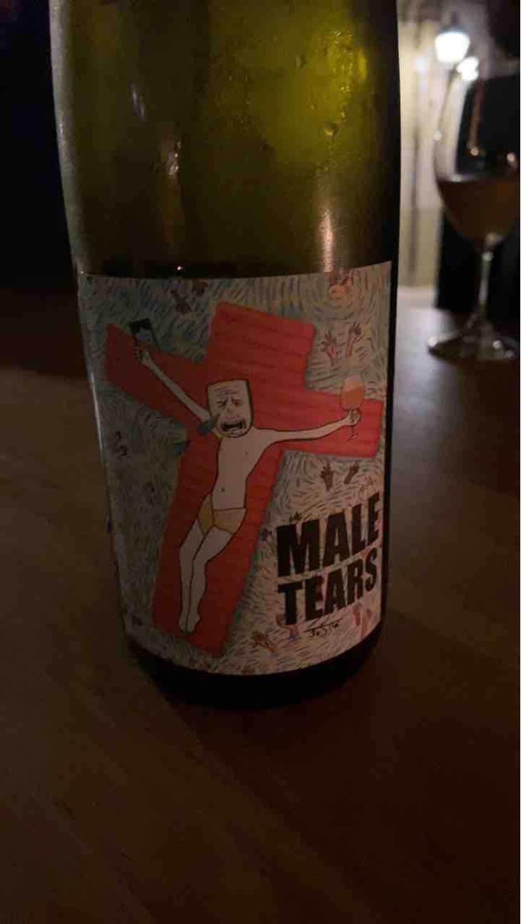 Male Tears (X Vins & Volailles) - Kumpf & Meyer - Julien Albertus 