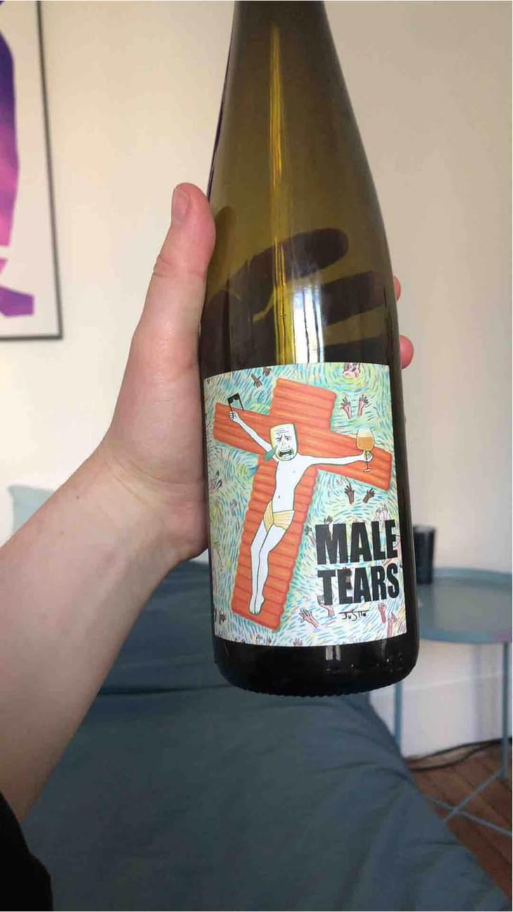 Male Tears (X Vins & Volailles) - Kumpf & Meyer - Julien Albertus 