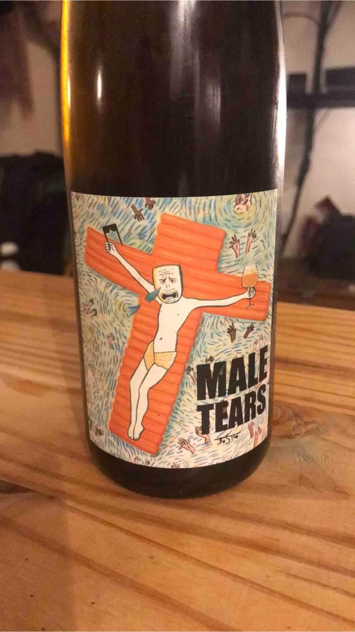 Male Tears (X Vins & Volailles) - Kumpf & Meyer - Julien Albertus 