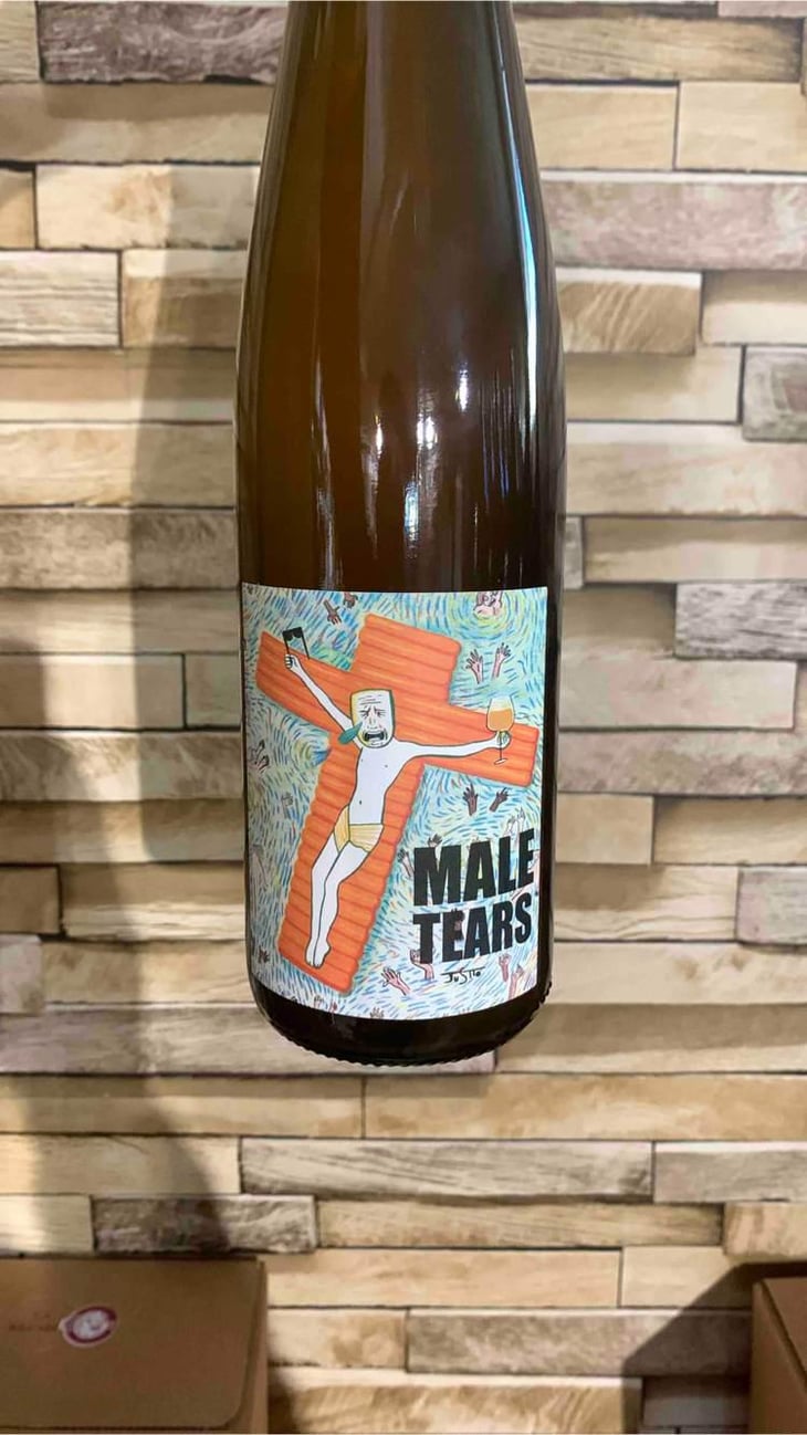 Male Tears (X Vins & Volailles) - Kumpf & Meyer - Julien Albertus 