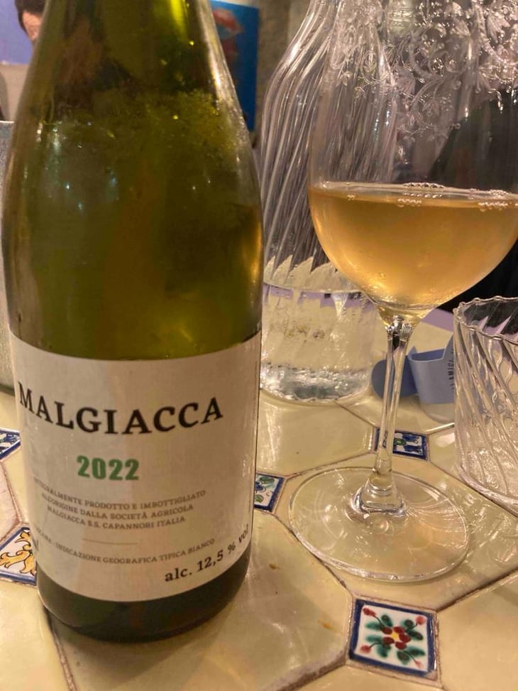 Malgiacca Bianco - Azienda Agricola Malgiacca - Saverio Petrilli, Lisandro Carmazzi, Luigi Fenoglio, Sarah Richards & Ettore Petrilli -2021