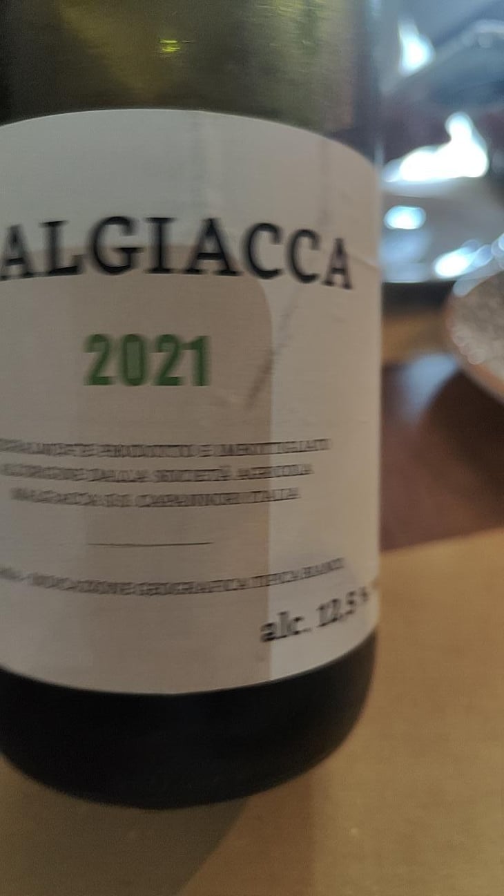 Malgiacca Tingolli - Azienda Agricola Malgiacca - Saverio Petrilli, Lisandro Carmazzi, Luigi Fenoglio, Sarah Richards & Ettore Petrilli 