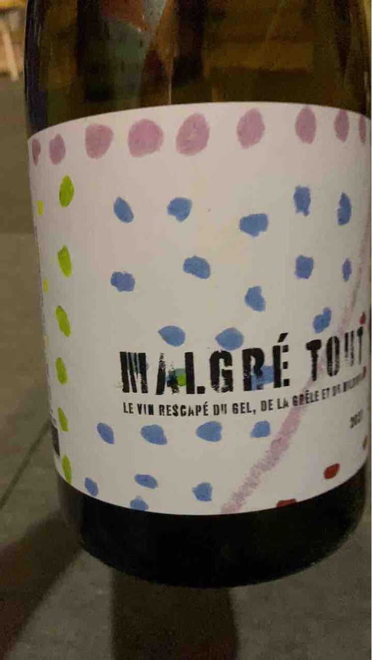 Malgré Tout Blanc (Magnum) - Les Dolomies - Céline & Steve Gormally -2021