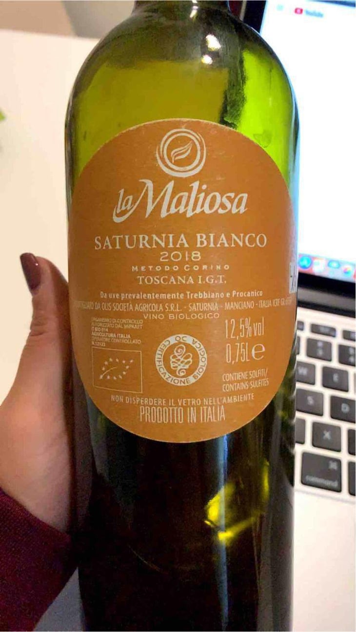 Maliosa Blanco - Fattoria La Maliosa - Antonella Manuli 
