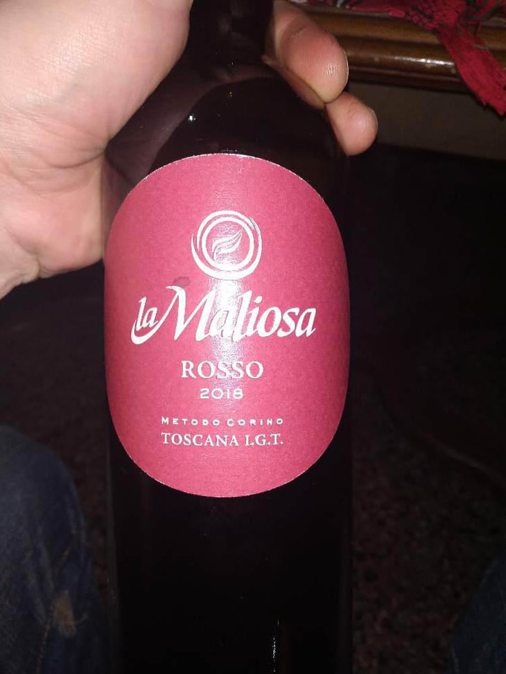 Maliosa Rosso - Fattoria La Maliosa - Antonella Manuli 