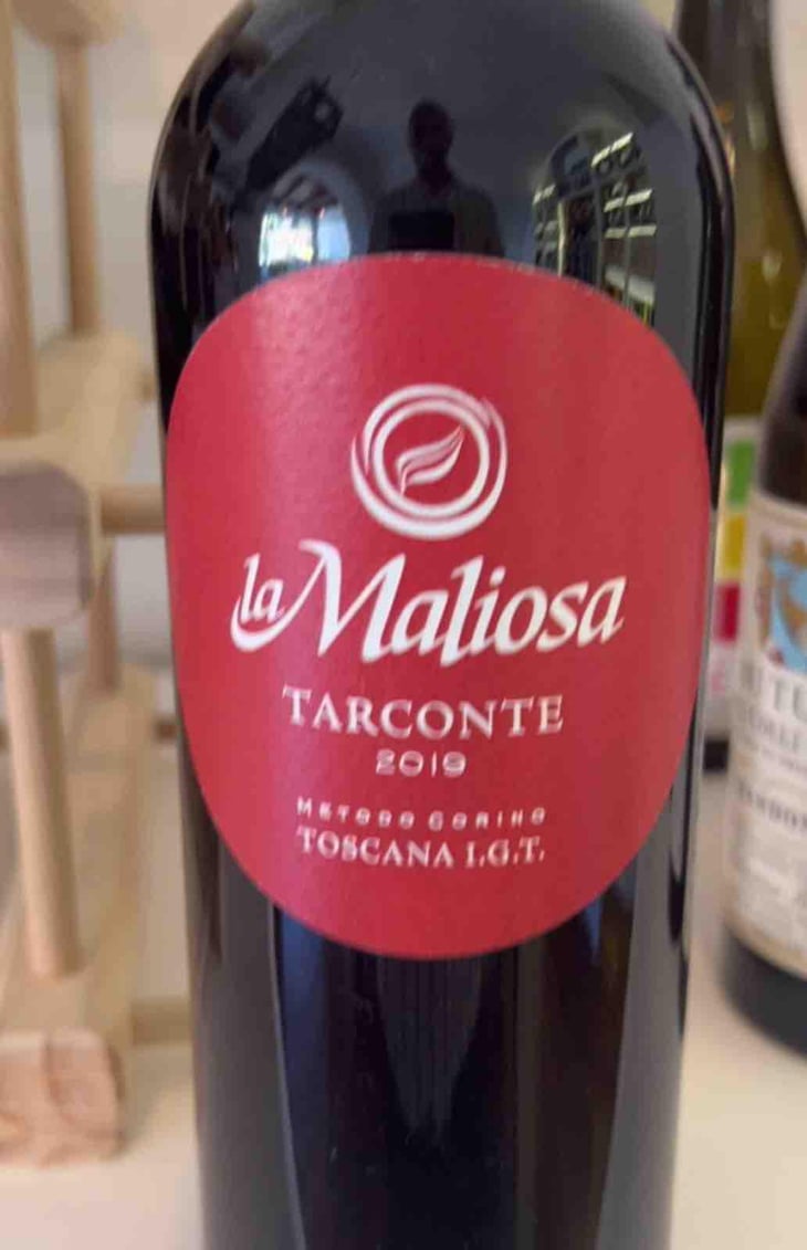 Maliosa Rosso - Fattoria La Maliosa - Antonella Manuli 