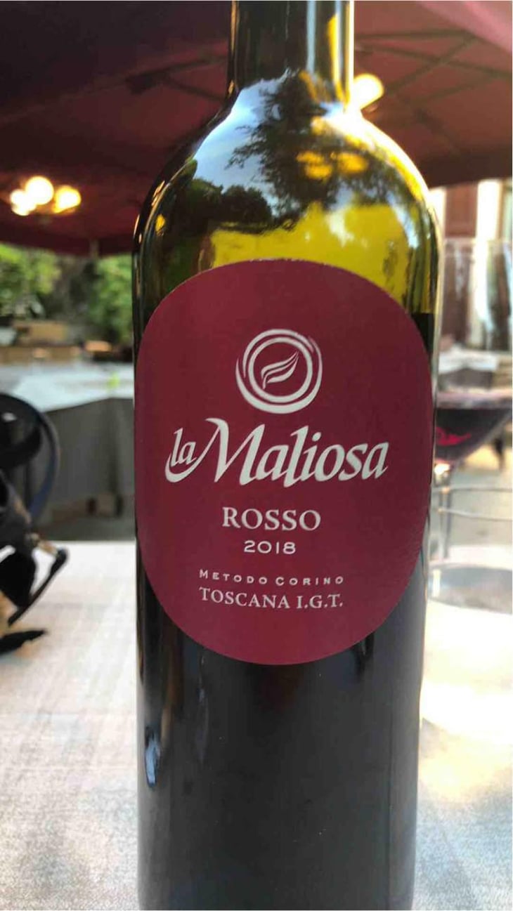 Maliosa Rosso - Fattoria La Maliosa - Antonella Manuli 