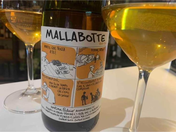 Mallabotte - Cantina Pulaio - Daniele Fuso -2021