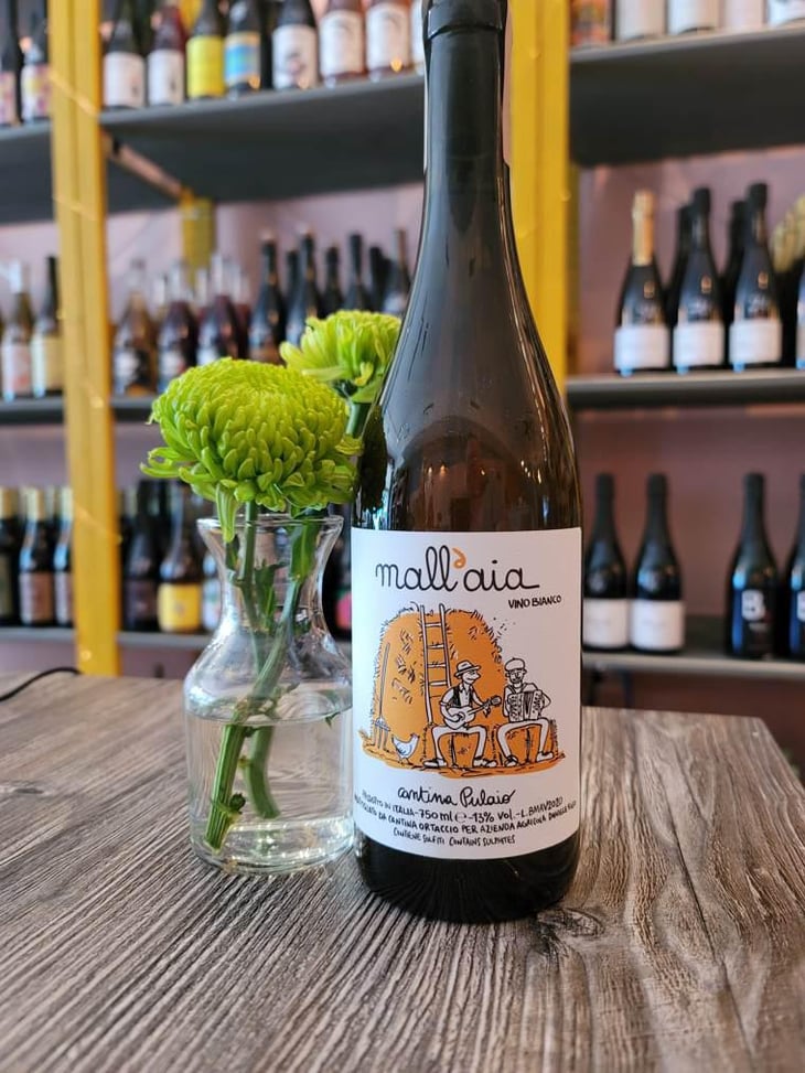 Mall'aia Bianco - Cantina Pulaio - Daniele Fuso -2021