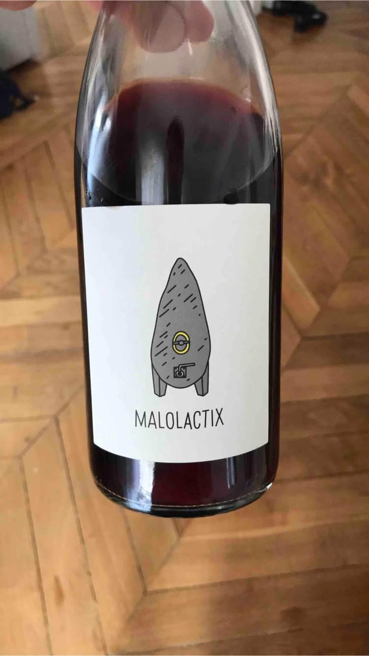 Malolactix - Le Sot de l'Ange - Angélique & Quentin Bourse 