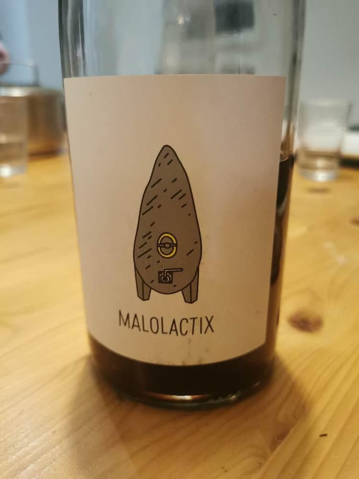 Malolactix - Le Sot de l'Ange - Angélique & Quentin Bourse 