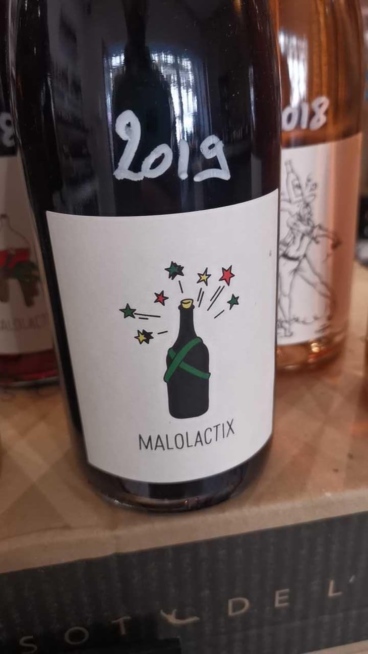 Malolactix - Le Sot de l'Ange - Angélique & Quentin Bourse 