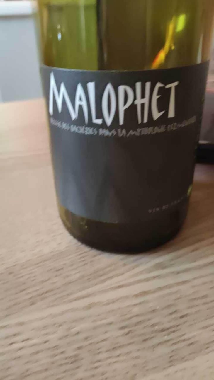 Malophet - Domaine Léonine - Jordan Le Guyader 