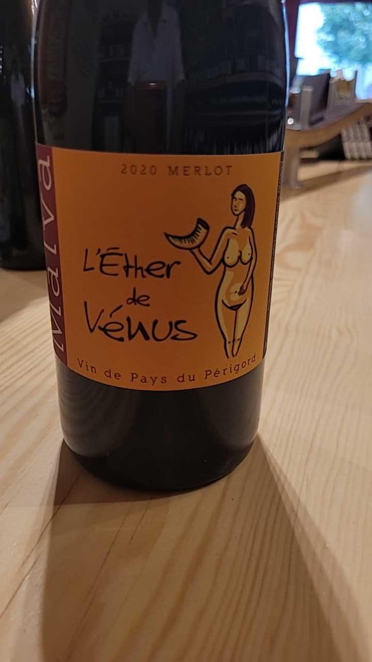 Malva - L'Ether de Venus - Damien Guillaume 