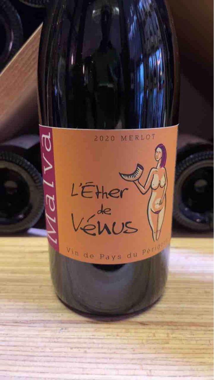 Malva - L'Ether de Venus - Damien Guillaume 