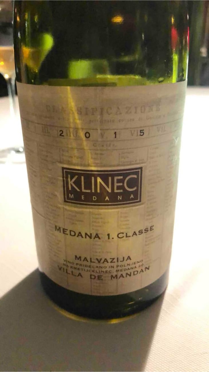 Malvazija - Klinec - Aleks Klinec 