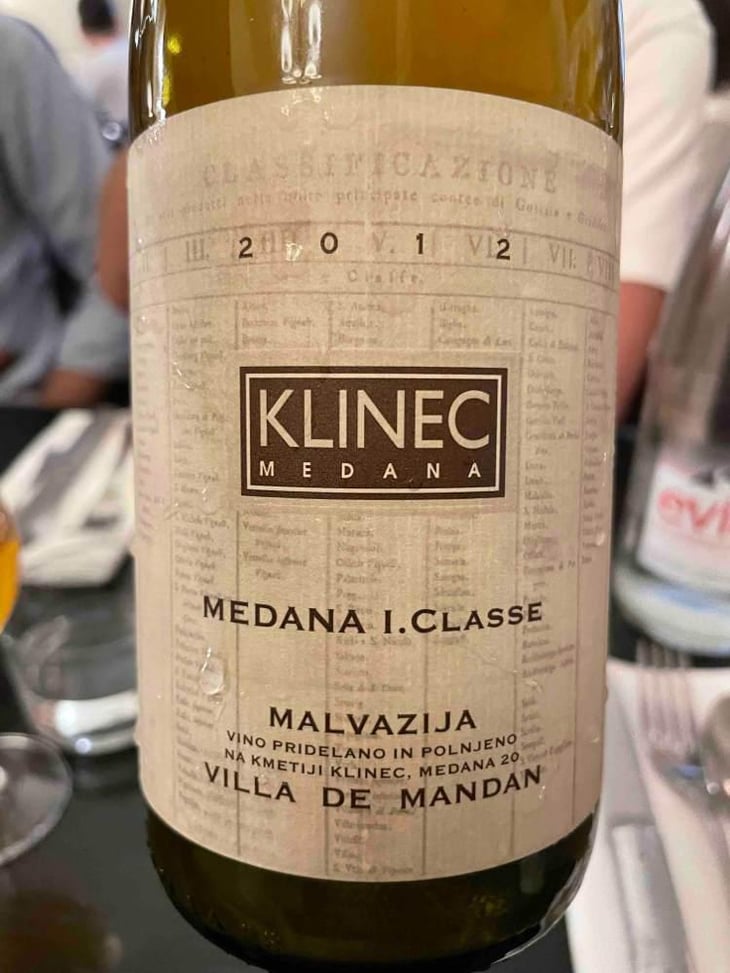 Malvazija - Klinec - Aleks Klinec 