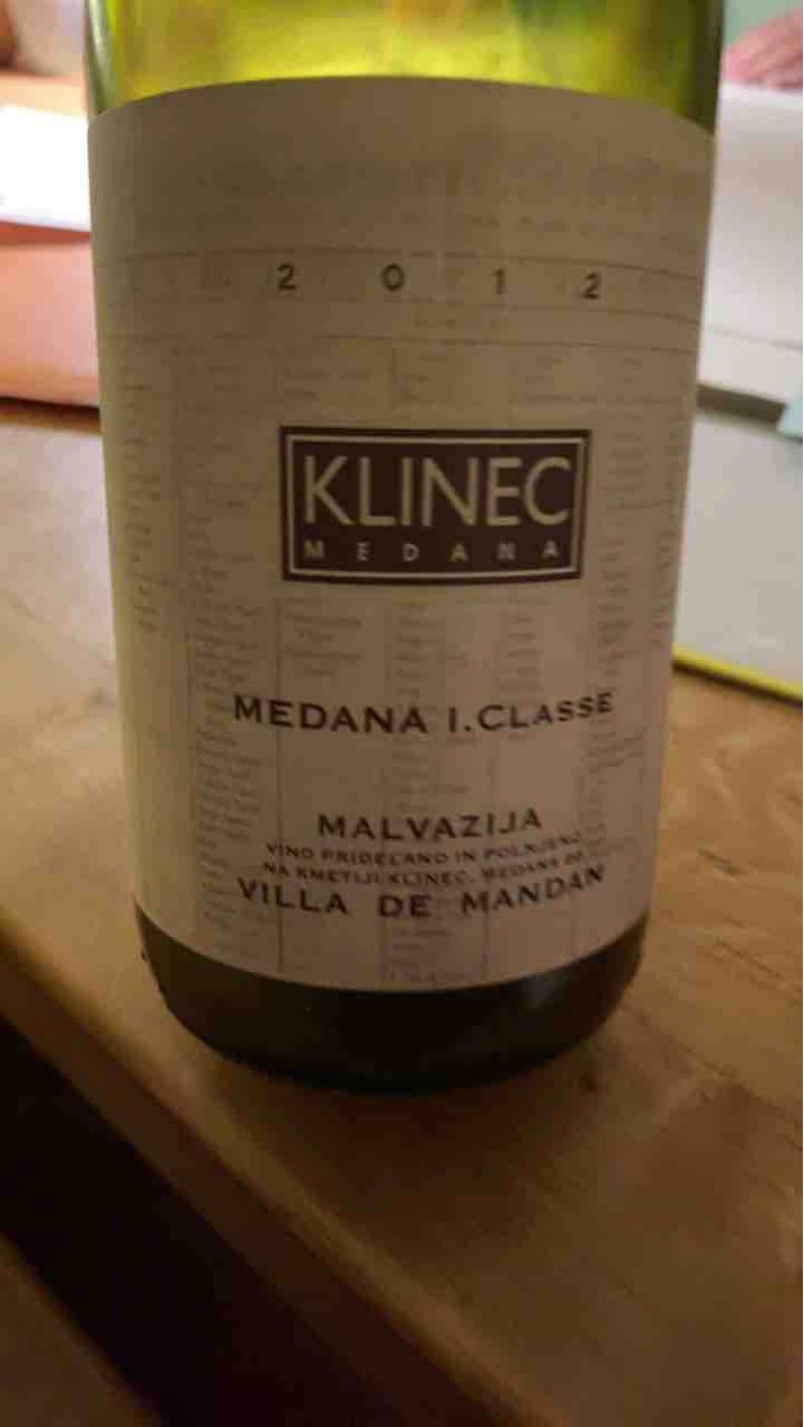 Malvazija - Klinec - Aleks Klinec 