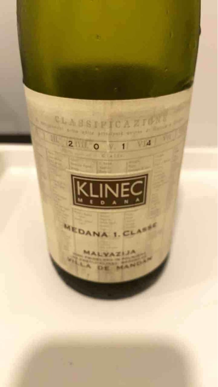 Malvazija - Klinec - Aleks Klinec 