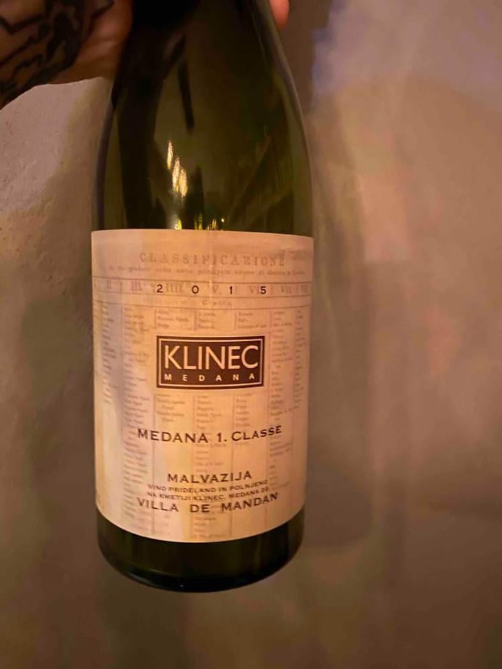 Malvazija - Klinec - Aleks Klinec 