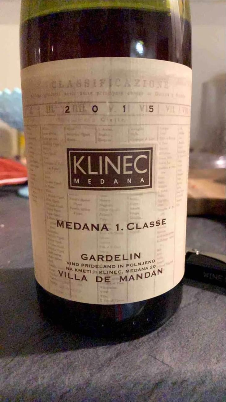 Malvazija - Klinec - Aleks Klinec 