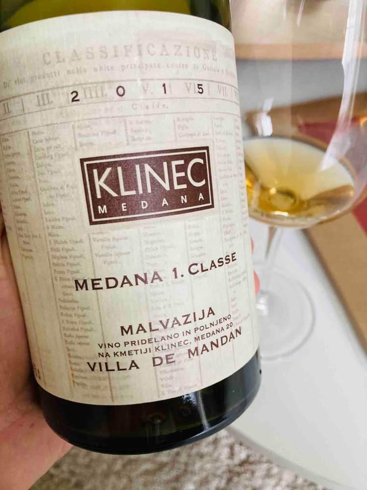 Malvazija - Klinec - Aleks Klinec 