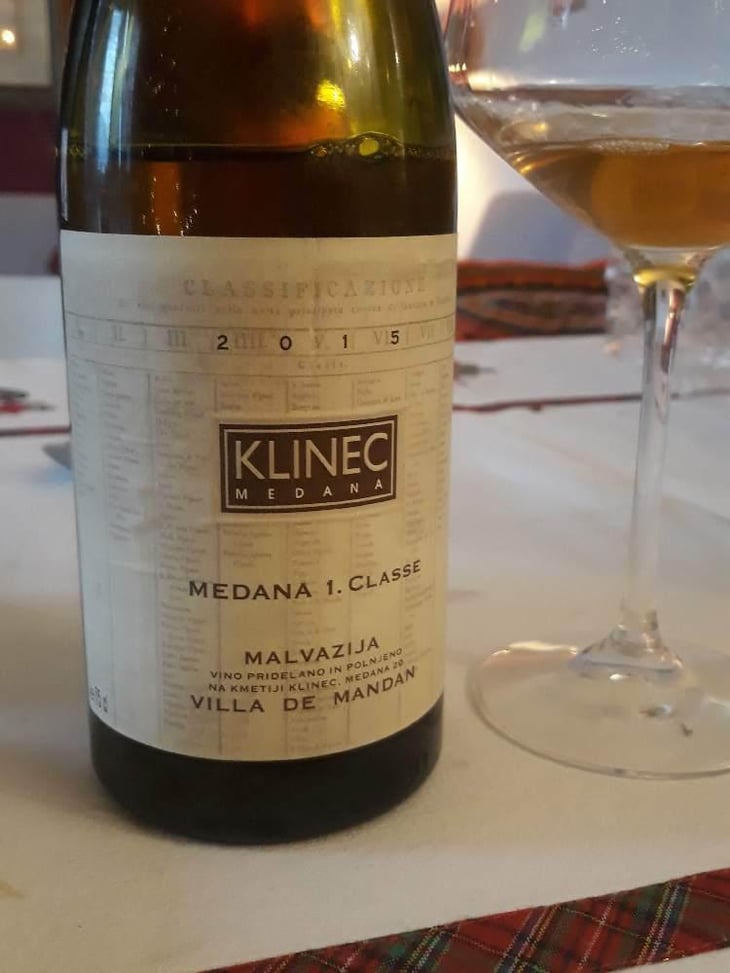 Malvazija - Klinec - Aleks Klinec 