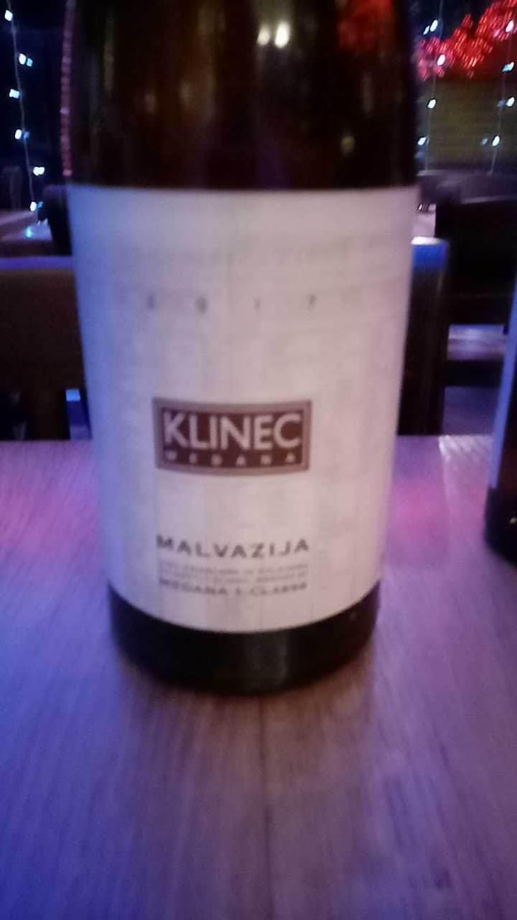 Malvazija - Klinec - Aleks Klinec 