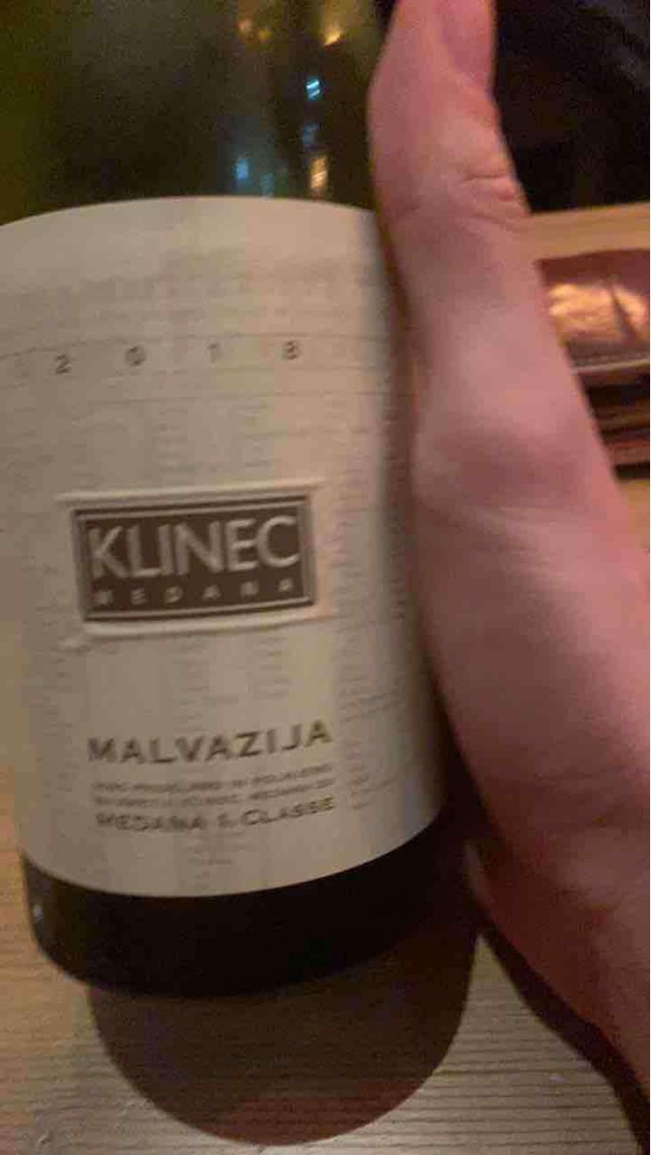 Malvazija - Klinec - Aleks Klinec 